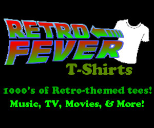 Retro Fever T-Shirts - 1000's of Retro-themed tees